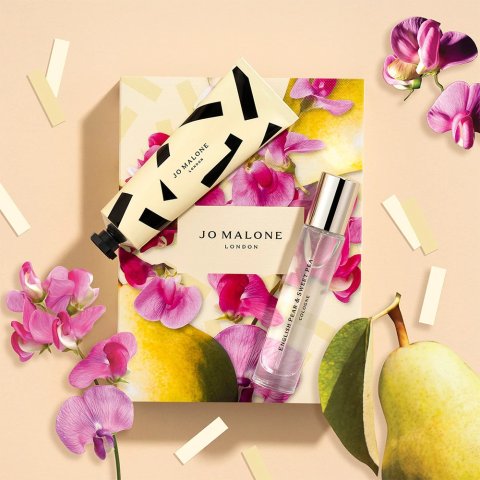 Jo Malone English Pear & Sweet Pea Cologne Hand Cream Gift Set