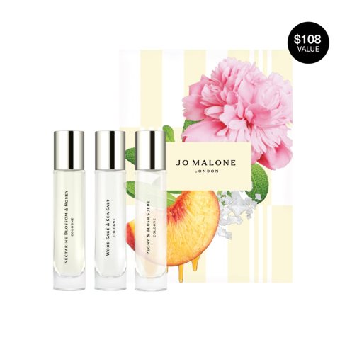 Jo Malone Fresh Floral Cologne Trio Set