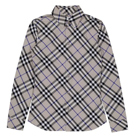 Burberry Check Cotton Shirt