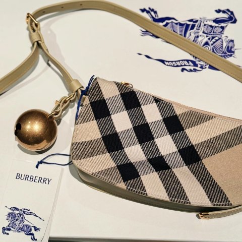 Burberry Mini Shield Sling Bag