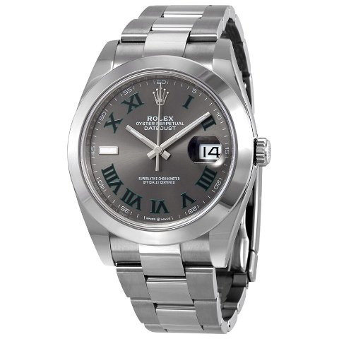 Rolex Datejust 41 Men's Automatic Watch 126300GYRJ