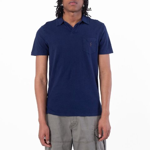 Polo Ralph Lauren Cotton-Linen Short Sleeve Polo Shirt