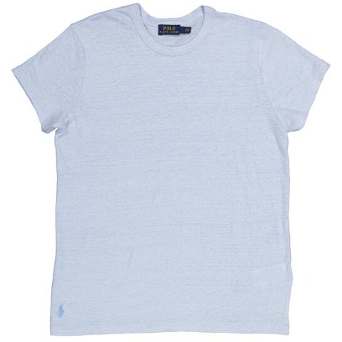 Polo Ralph Lauren Ladies Blue Crew Neck T-shirt
