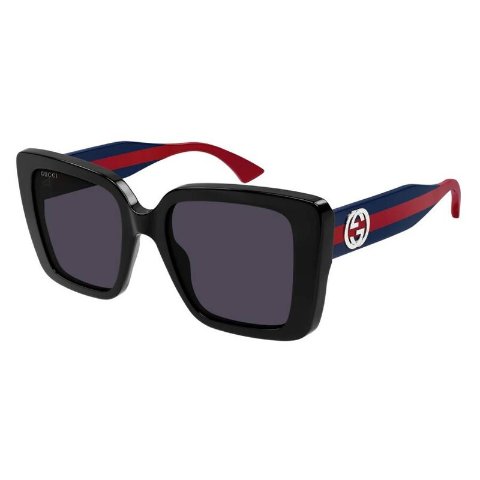 Gucci GG1861S Butterfly Sunglasses Dark Violet 53