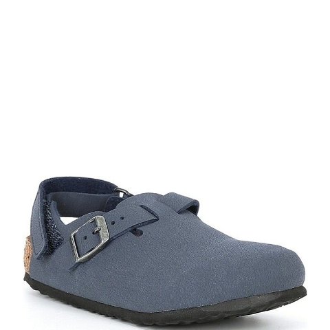 Birkenstock Tokio Men's Navy Clogs