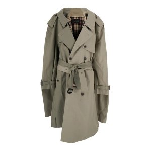 Balenciaga Double Sleeve Trench Coat