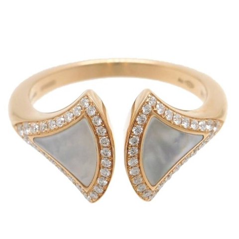 Bvlgari Divas Dream Ring 18K Rose Gold