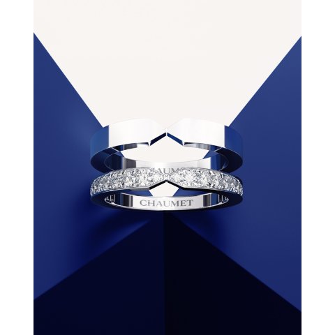 Chaumet Platinum Triomphe DeWedding Band