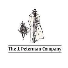The J. Peterman Company logo