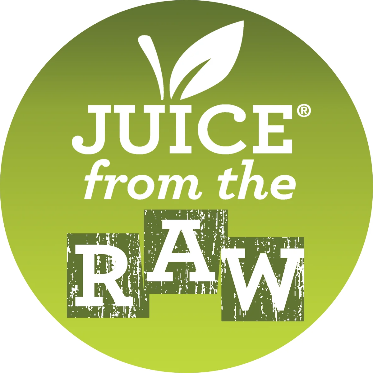 Juice From the RAW logo