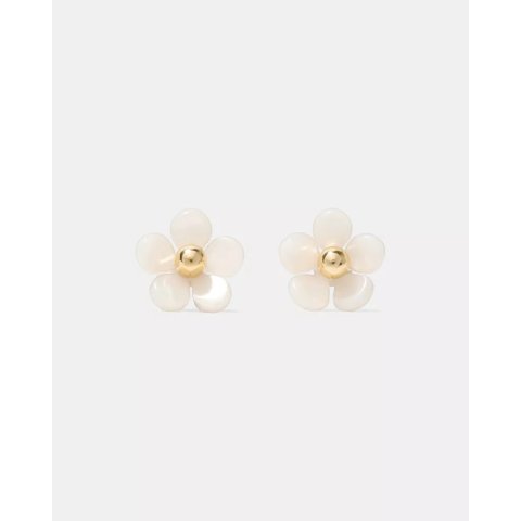 kate spade new york Kate Spade Summer Daze Flower Stud Earrings