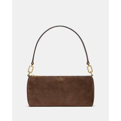 kate spade new york Kate Spade Roulette Medium Suede Shoulder Bag