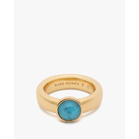 kate spade new york Keep Sparkling Round Ring