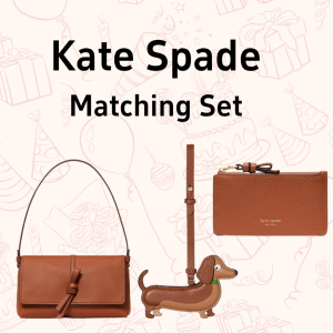 Kate Spade Matching Purse & Wallets