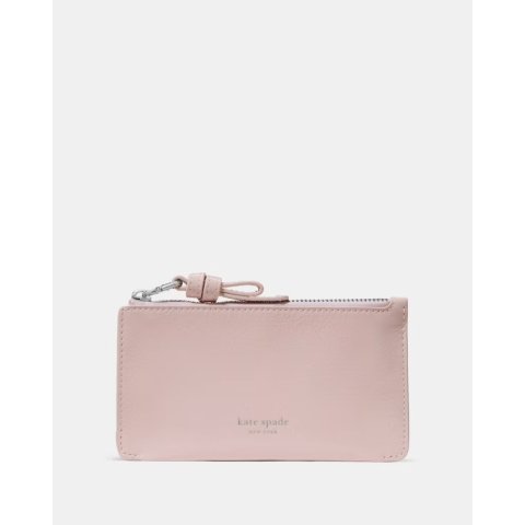 Kate Spade Loop Crinkle Patent Zip Card Case