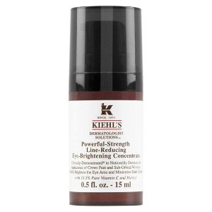Kiehl's launched New Powerful-Strength Line-Reducing Eye-Brightening Concentrate