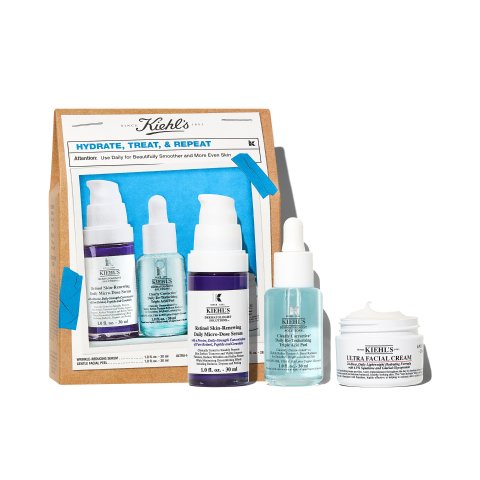 Kiehl's Hydrate Treat & Repeat Trial Set