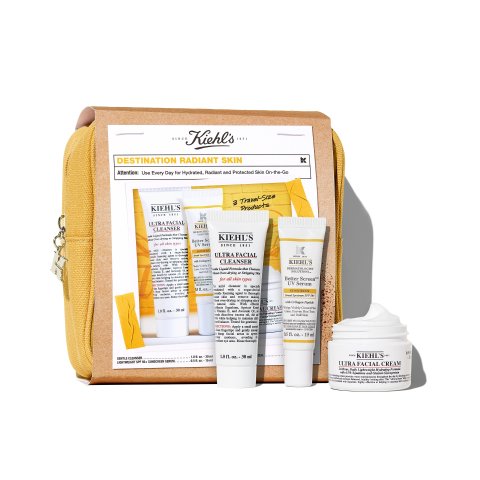 Kiehl's Destination Radiant Skin Trial Set
