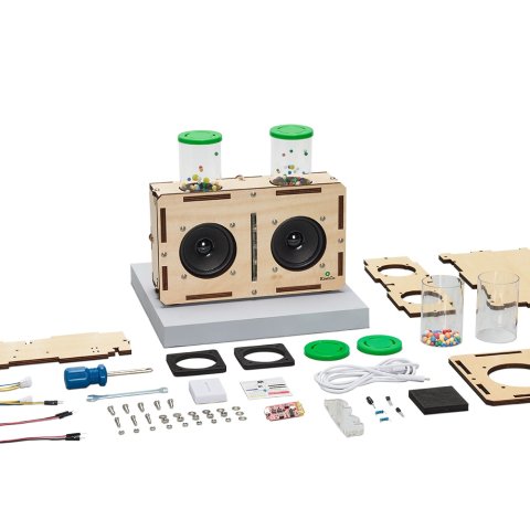 kiwico Kinetic Light-Up Speaker Ages 12+