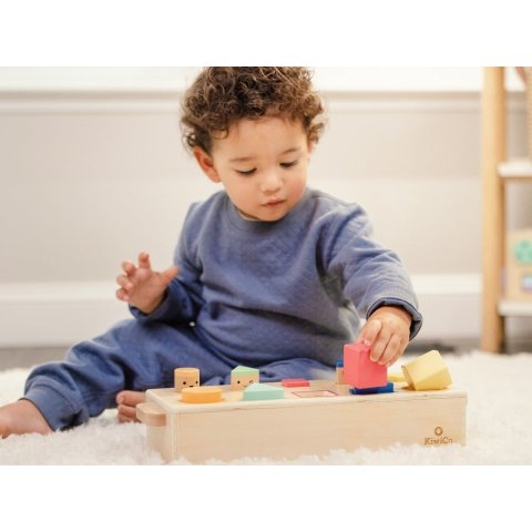 kiwico Pop-Up Shape Sorter Puzzle Ages 6m+