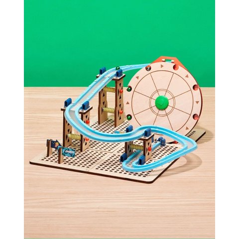 kiwico Marble Roller Coaster, Ages 7+