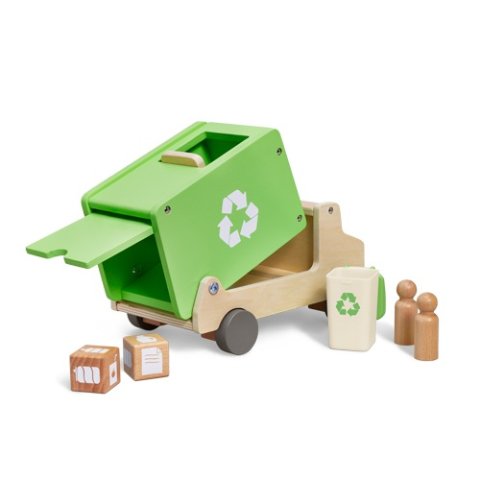 kiwico Fill-It-Up Recycling Truck Set v