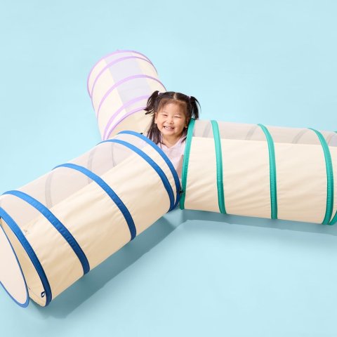 kiwico Peekaboo Play Tunnel Ages 2+