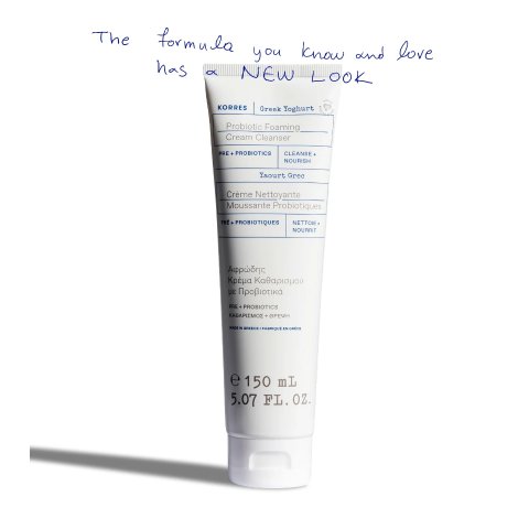 Greek Yoghurt Probiotic Foaming Cleanser