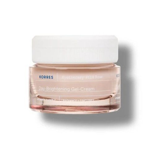 Korres Apothecary Wild Rose Day-Brightening Gel-Cream