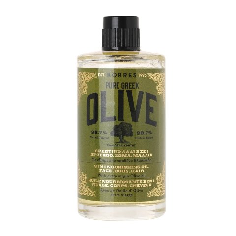 Korres Pure Greek Olive 3-In-1 Nourishing Oil
