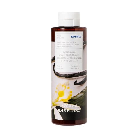 Korres Renewing Body Cleanser Mediterranean Vanilla Blossom
