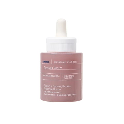 Korres Wild Rose Spotless Serum | Vitamin C Serum
