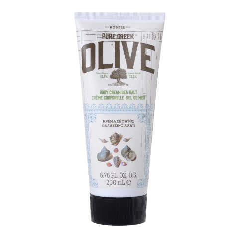 Korres Pure Greek Olive Body Cream Sea Salt