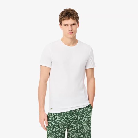 Lacoste Men's Slim Fit T-Shirts 5-Pack