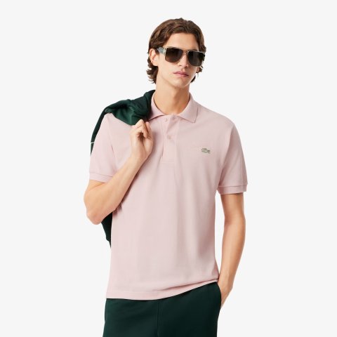 Lacoste Classic Fit Embroidered Pique Polo Shirt