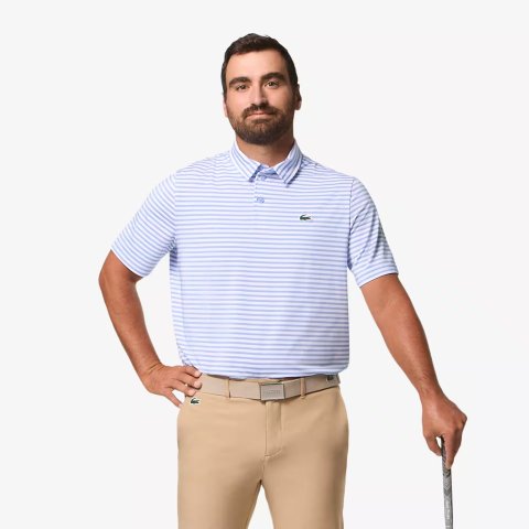 Lacoste Men's Golf Polo Shirt UV Protection