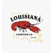Louisiana Crawfish logo