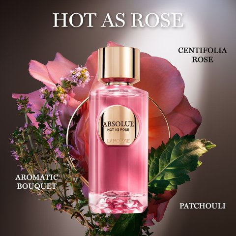 Lancome Hot as Rose