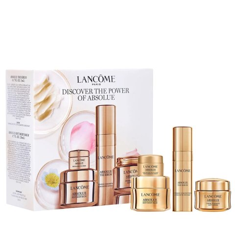 Lancome Absolue 4pc Skincare Discovery Set