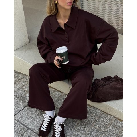 LILYSILK Heirloom '89 Polo Sweatshirt