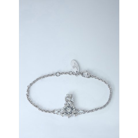 Vivienne Westwood Mariette Chain Bracelet Silver