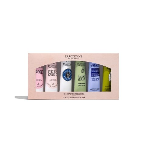 L'Occitane Hand Cream Gift Set Bouquet