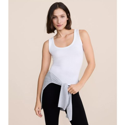 LOU & GREY Ribbed Tank Top
