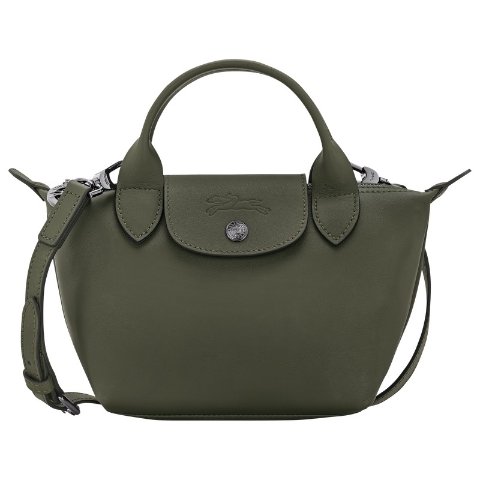Longchamp Le Pliage Xtra XS Leather Handbag