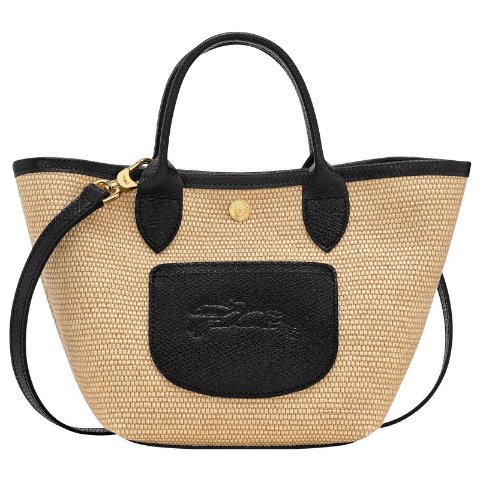 Longchamp Le Pliage XS Canvas Bag Black