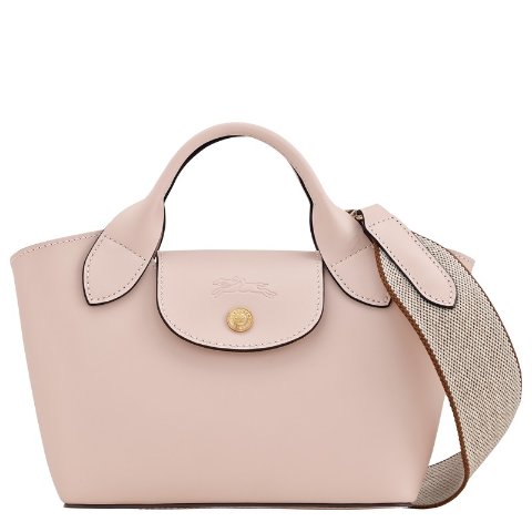 Longchamp Epure XS Tote Bag Petal Pink Leather