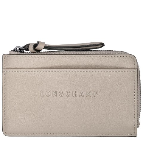 Longchamp 3D Card Holder Clay Leather