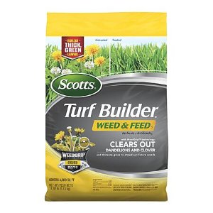 Scotts Turf Builder Weed & Feed Fertilizer 11.32-Lb