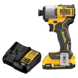 DEWALT 20V MAX Brushless Impact Driver 2Ah Battery