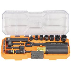 Klein Tools KNECT 21-Piece Socket Set